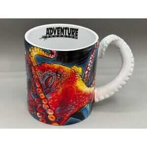 Adventure Aquarium Octopus Handle Mug